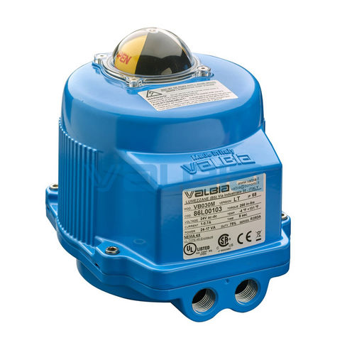 Elektrischer Ventilantrieb - VB030M - BONOMI GMBH - 90° / Aluminium / für OEM