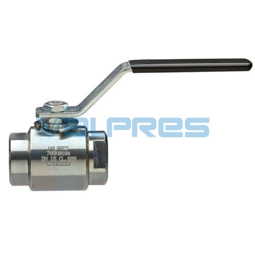 Kugelventil - 709G00 7/1-709N00 NPT - BONOMI GMBH - Hebel / für Wasser / innen/innen