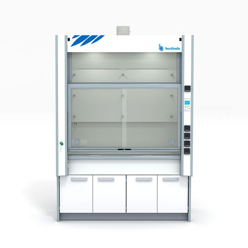 Isolier-Laborabzug - BECOME ST - Burdinola Deutschland GmbH - bodenstehend