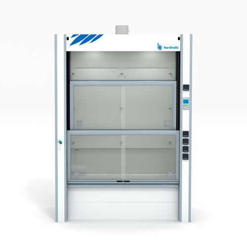 Isolier-Laborabzug - BECOME M - Burdinola Deutschland GmbH - bodenstehend