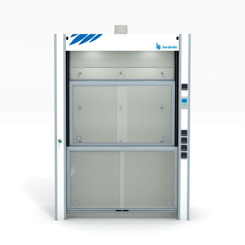 Isolier-Laborabzug - BECOME W - Burdinola Deutschland GmbH - Tisch / bodenstehend