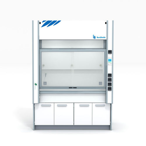 Chemieabzugshaube-Laborabzug - BECOME ACF - Burdinola Deutschland GmbH - bodenstehend