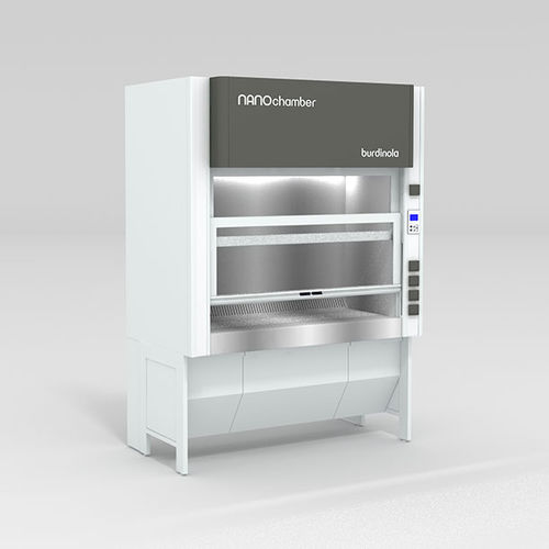 Laborabzug für die Nanotechnik - Burdinola Deutschland GmbH - Isolier / Wäge / bodenstehend
