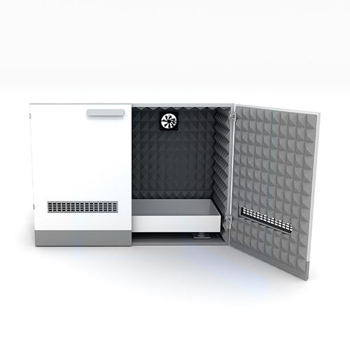 Lagerschrank - Burdinola Deutschland GmbH - Unterbau / doppeltürig / Labor