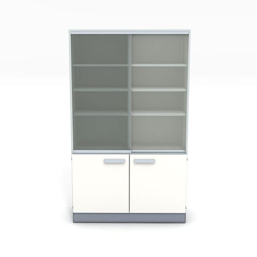 Reagenzienschrank - Burdinola Deutschland GmbH - Lager / wandmontiert / mit Tür