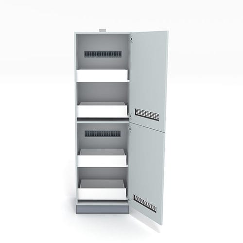 Säureschrank - Burdinola Deutschland GmbH - Lager / bodenstehend / Fachböden