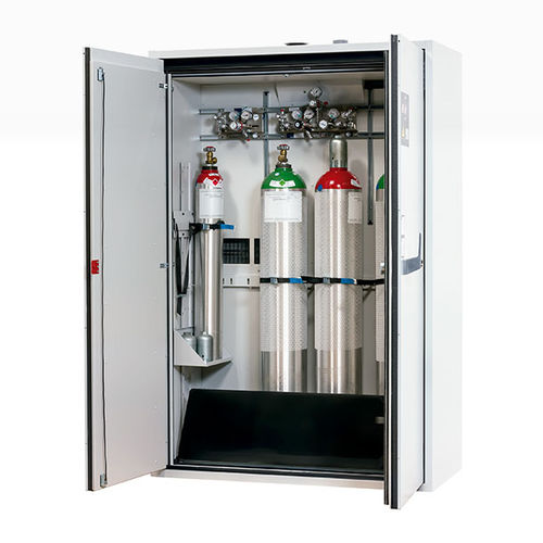 Schrank für Gasflaschen - Burdinola Deutschland GmbH - Lager / bodenstehend / Flügeltüren
