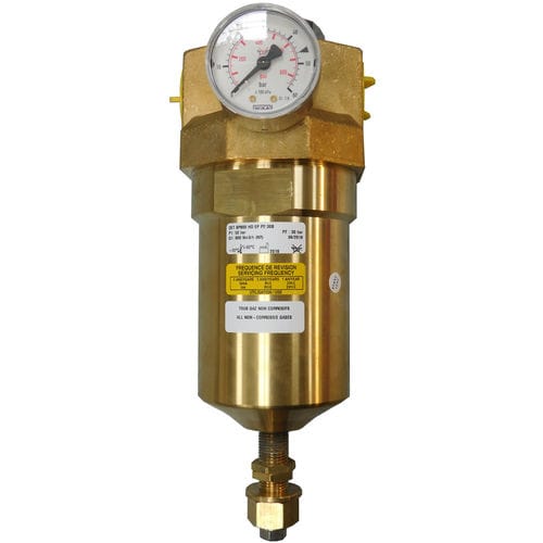 Sauerstoff-Druckregler - BP 800 HD - Cahouet - für Methan / Membran / einstufig