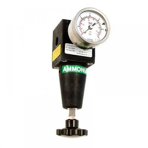 Druckregler für Ammoniak - BP - NH3 - Cahouet - Membran / einstufig / Leichtmetalllegierung