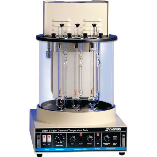 Thermostatbad für Öl - CT-500 series - Cannon Instrument Company - Kraftstoff / für Marineanwendungen