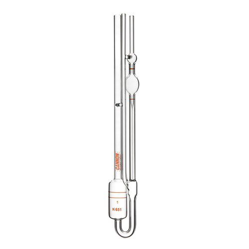 Kapillarviskosimeter - UBU-0 series - Cannon Instrument Company - mit Glaskapillarität / Labor