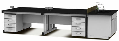 Labortisch - CLF-1130, CLF-1140 series - CHC Lab Co., Ltd.