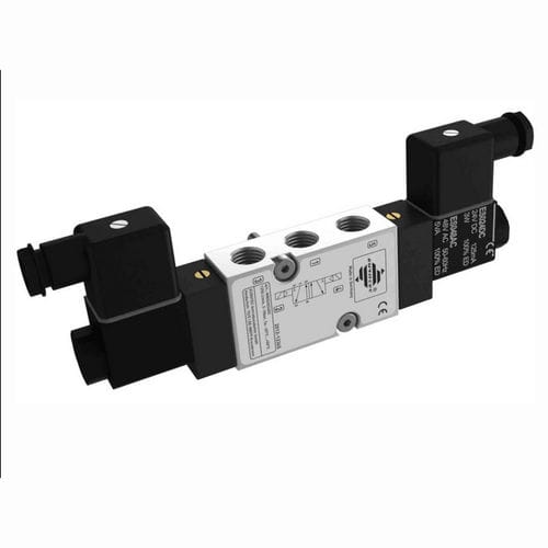 Vorgesteuertes Magnetventil - MNI - EUROTEC Antriebszubehör GmbH - 5-Wege / Luft / Namur
