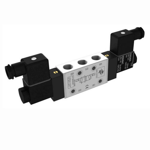 Vorgesteuertes Magnetventil - MI - EUROTEC Antriebszubehör GmbH - 5-Wege / Luft / Inline