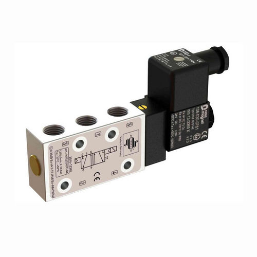 Vorgesteuertes Magnetventil - MF2-NA series - EUROTEC Antriebszubehör GmbH - 5-Wege / Luft / Inline