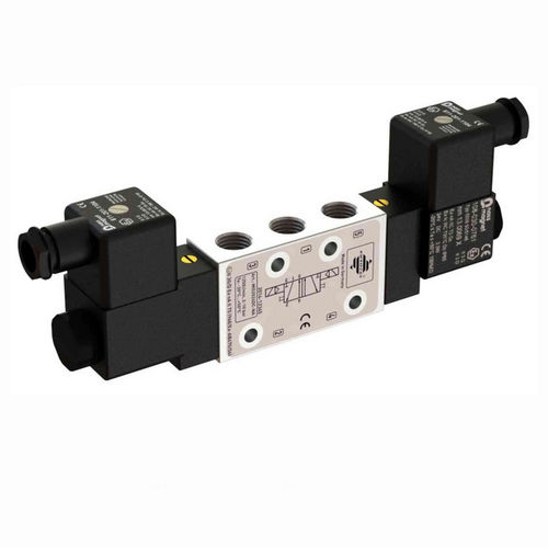 Vorgesteuertes Magnetventil - MI-NA - EUROTEC Antriebszubehör GmbH - 5-Wege / Luft / Inline