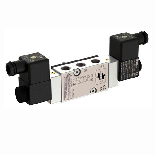 Vorgesteuertes Magnetventil - MNI-IA - EUROTEC Antriebszubehör GmbH - 5-Wege / Luft / Polyamid
