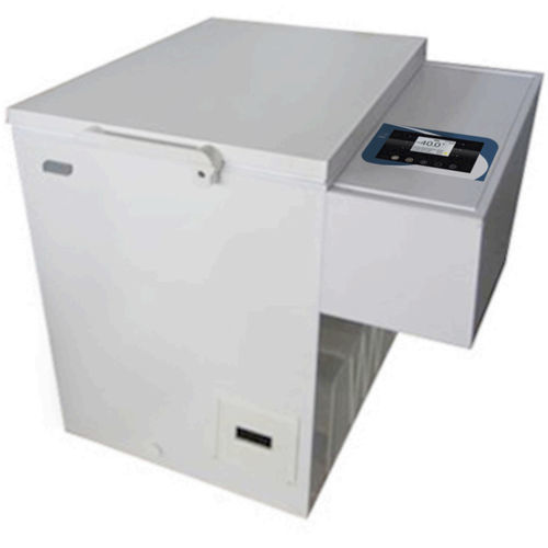 Vertikaler Gefrierschrank - LCDF 120 - EVERmed SRL - Labor / statisch / mit manueller Abtauung
