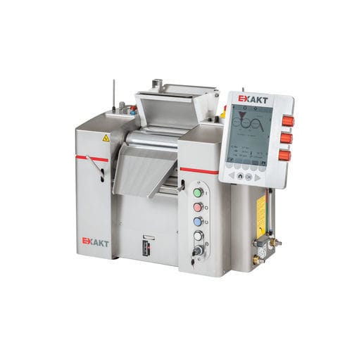 3-Walzen-Mühle - 80E PLUS - EXAKT Advanced Technologies GmbH - vertikal / automatisch