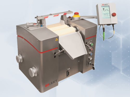 3-Walzen-Mühle - 80S PLUS - EXAKT Advanced Technologies GmbH - vertikal / kompakt / Edelstahl