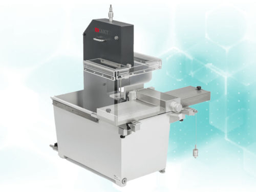Diamantbandsäge - 300 CL - EXAKT Advanced Technologies GmbH - für Metall / für Verbundstoffe / für Keramik
