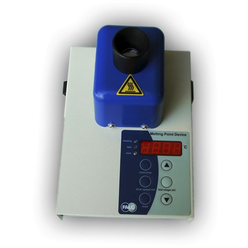 Schmelzpunktmessgerät - MPD-02 - FALC Instruments S.r.l. - digital / Labor / Tisch