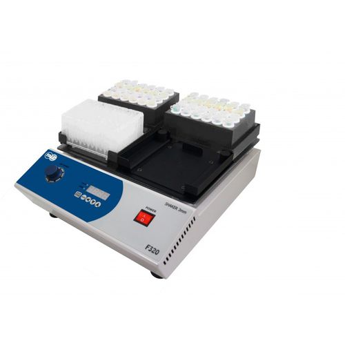 Mechanischer Laborschüttler - F320 - FALC Instruments S.r.l. - digital / Mikroplatten