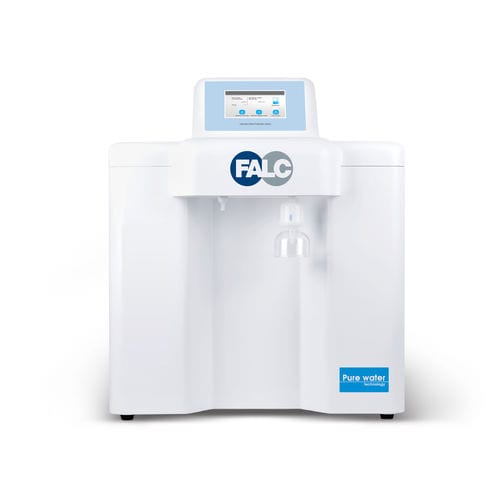 Labor-Reinstwasseranlage - MASTER TOUCH-S15UV - FALC Instruments S.r.l. - ASTM I / Umkehrosmose