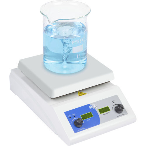 Magnet-Laborrührer - F800 - FALC Instruments S.r.l. - digital / für Becher / mit Heizplatte