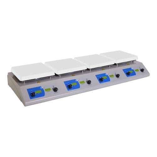 Mehrfach-Laborrührer - F840 - FALC Instruments S.r.l. - Magnet / analog / mit Heizplatte