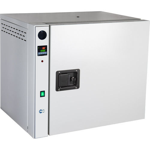 Kammerofen - STE-F 120 - FALC Instruments S.r.l. - elektrisch / mit Zwangskonvektion / Edelstahl