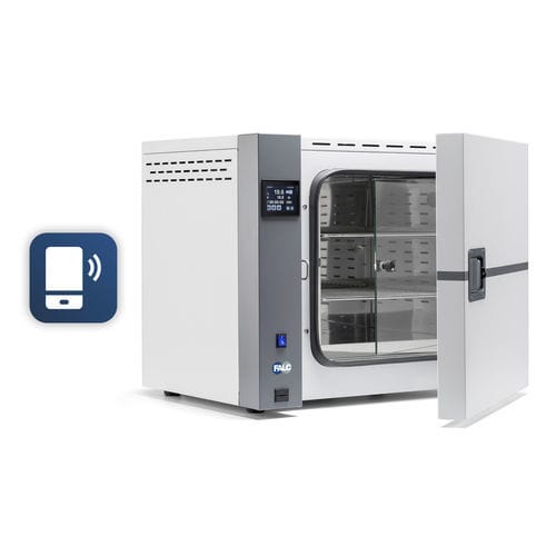 Labor-Inkubator - ICT-R 240T - FALC Instruments S.r.l. - mit natürlicher Konvektion / Tisch / digital
