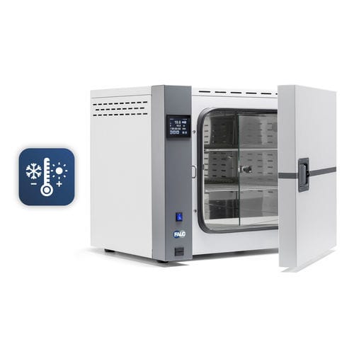 Labor-Inkubator - ICT-A 52T - FALC Instruments S.r.l. - mit natürlicher Konvektion / gekühlt / mit Peltier-Effekt