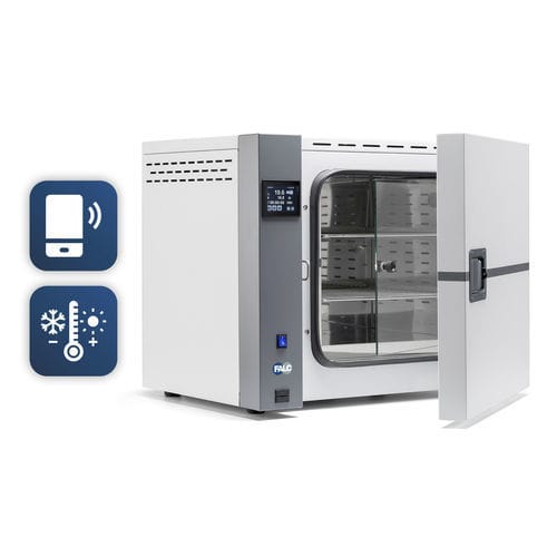 Labor-Inkubator - ICT-AR 120T - FALC Instruments S.r.l. - mit natürlicher Konvektion / gekühlt / mit Peltier-Effekt