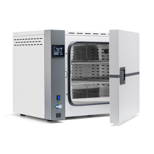 Kammerofen - STF-N 240T - FALC Instruments S.r.l. - elektrisch / mit natürlicher Konvektion / Edelstahl