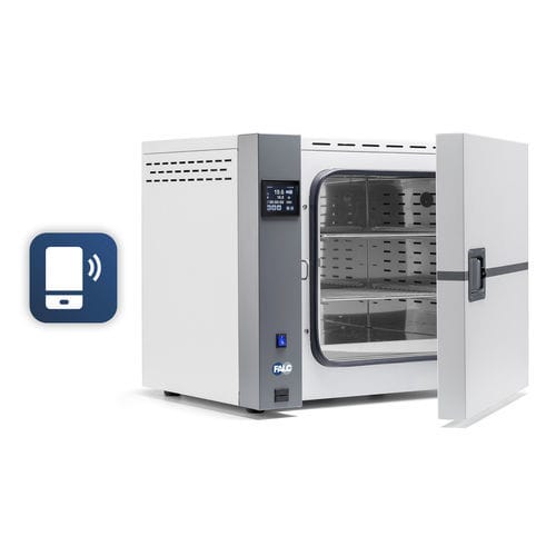 Kammerofen - STF-NR 120T - FALC Instruments S.r.l. - elektrisch / mit natürlicher Konvektion / Edelstahl