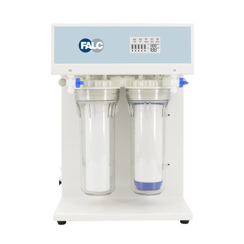 Labor-Wasseraufbereiter - BASIC-Q 15 - LT/H - FALC Instruments S.r.l. - Umkehrosmose / ASTM II / Deionisierer
