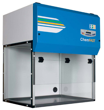Chemieabzugshaube-Laborabzug - max. 1 123 x 655 x 603 | ChemFAST Top series - Faster s.r.l.