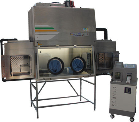 Handschuhbox - max. 1 880 x 580 x 660 mm | GloveFAST Aseptic/Cyto series - Faster s.r.l.