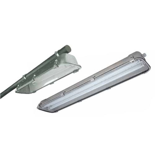 Beleuchtung für Leuchtstofflampe - GENIUS series - F.E.A.M. s.r.l. - für Deckenmontage / für Einzelhandel / für Lagerhallen