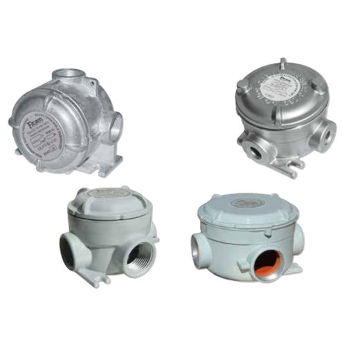 Wandmontierte Abzweigdose - GUA, EAHF series - F.E.A.M. s.r.l. - IP66 / ex-geschützt / Aluminium