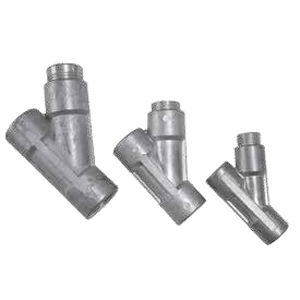 Pneumatischer Anschluss - EYS, EZS, EZD series - F.E.A.M. s.r.l. - Y-förmig / Leichtmetalllegierung / wasserdicht