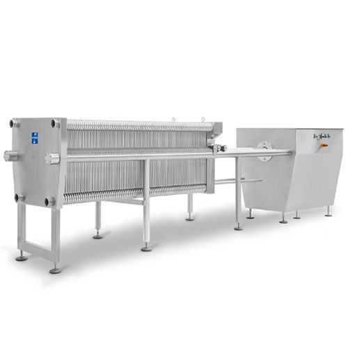 Rahmenfilterpresse - NOVOX® ST - FILTROX AG - automatisch / für Wein / für Getränke