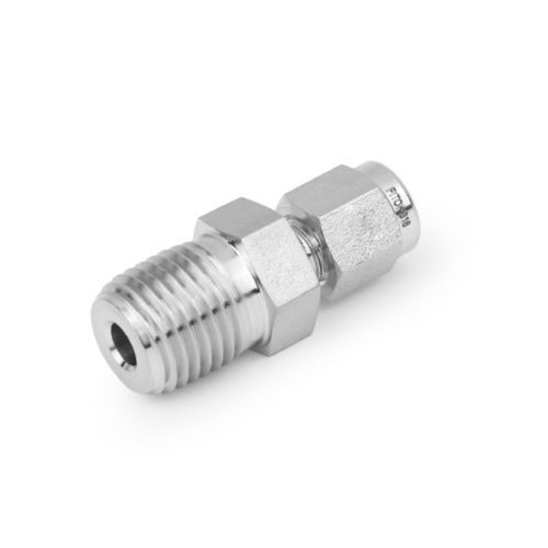 Anschluss für Gas - SS-CM-FL1-NS1 - FITOK GmbH - Einschraub / Edelstahl / außen