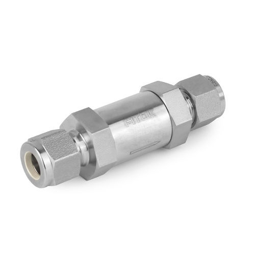 Rückschlagventil - CVSS-FL2-1 - FITOK GmbH - Edelstahl