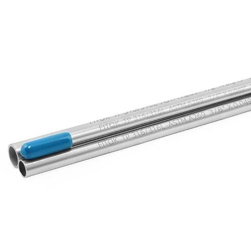 Rohr für Chemikalien - SH-TMP-4-035-20 - FITOK GmbH - Edelstahl / autonom lötlos