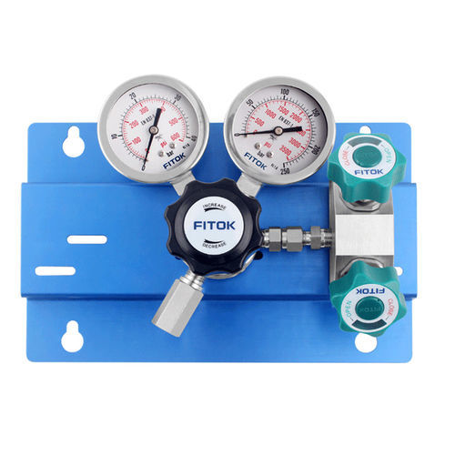 Steuerungseinheit für die Druckkalibration - FSR-16L-45-100-00-B-B-00-R-P - FITOK GmbH