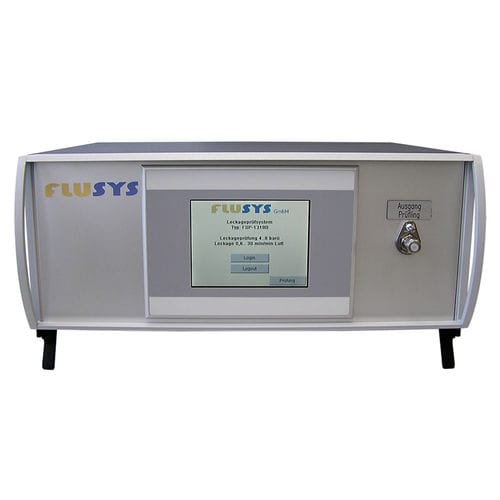 Lecktestgerät mit Programmautomatik - WALeck - FLUSYS GmbH - automatisch