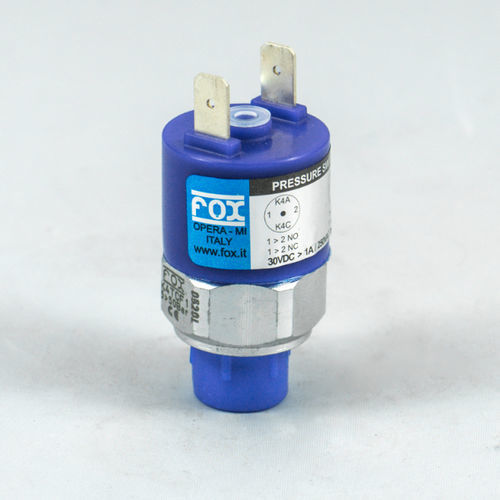 Elektromechanischer Druckschalter - K4  - Fox S.r.l. - IP54 / für Hydraulikanwendungen / regelbar