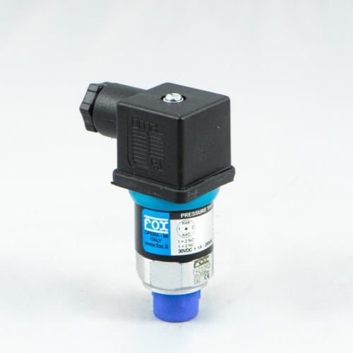 Elektromechanischer Druckschalter - F4 series - Fox S.r.l. - Kolben / NO / NC